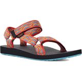 Teva - Original Universal Revive Sandalen - Oranje - Blauw - Geel - Polyester - Rubber