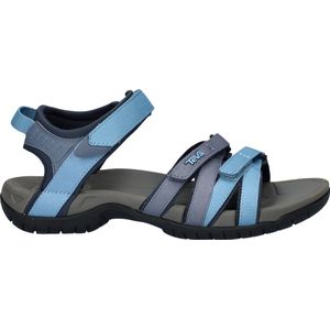 Teva - Tirra - Sandaal - Blauw Multi - Textiel/Synthetisch - Klittenbandsluiting