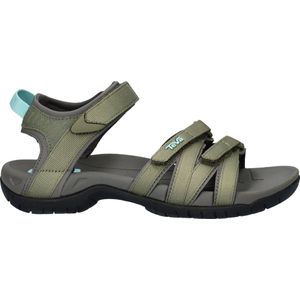TEVA TIRRA W - Platte sandalenDames Sandalen - Kleur: Groen