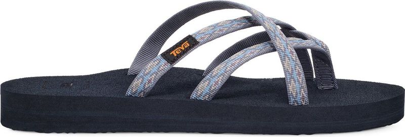Teva - Olowahu - Slipper - Kaleidoscope Blissful Blue - Textiel