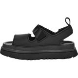 UGG - GoldenGlow - Sandalen - Black - Polyurethane/Textiel