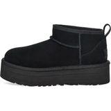 Ugg Kids Classic Ultra Mini Laarzen ZwartJongen