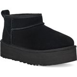 Ugg Kids Classic Ultra Mini Laarzen ZwartJongen