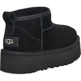 Ugg Kids Classic Ultra Mini Laarzen ZwartJongen