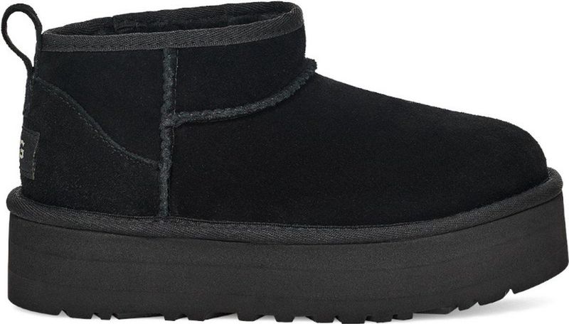 Ugg Kids Classic Ultra Mini Laarzen ZwartJongen