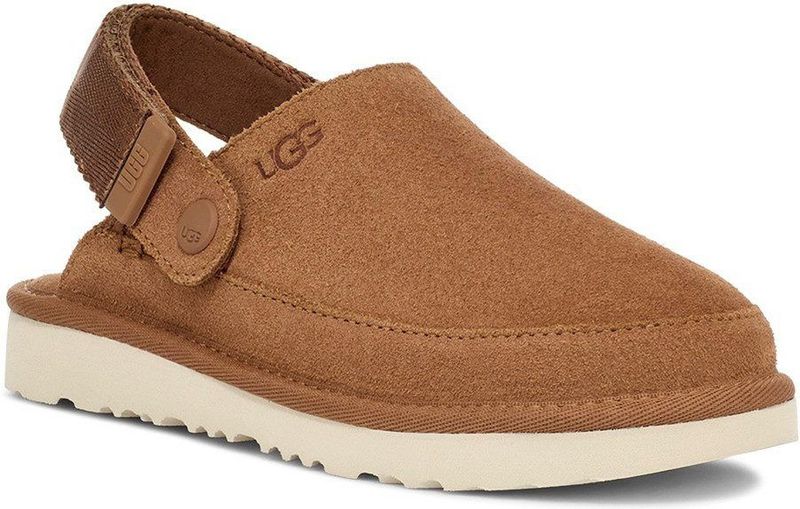 UGG - Goldenstar Clog - Klomp - Chestnut - 100% Suède