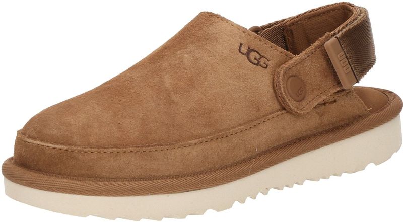 UGG - Goldenstar Clog - Klomp - Chestnut - 100% Suède