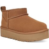 UGG - Classic Ultra Mini Platform - Kuitlaarzen - Suède - Zacht