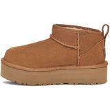 UGG - Classic Ultra Mini Platform - Kuitlaarzen - Suède - Zacht