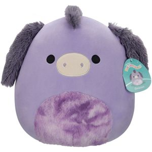 Squishmallows - Deacon Purple Donkey W/Tie-Dye Belly 30cm Plush