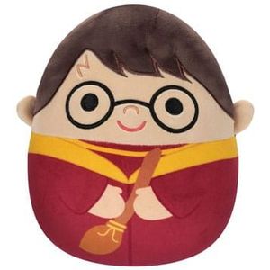 Squishmallows Plush Figure Harry Potter in Quidditch Robe 25 cm