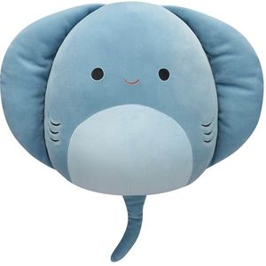 Squishmallows - Akilah - Muted Blue Polka-dot Stingray 30cm pluche