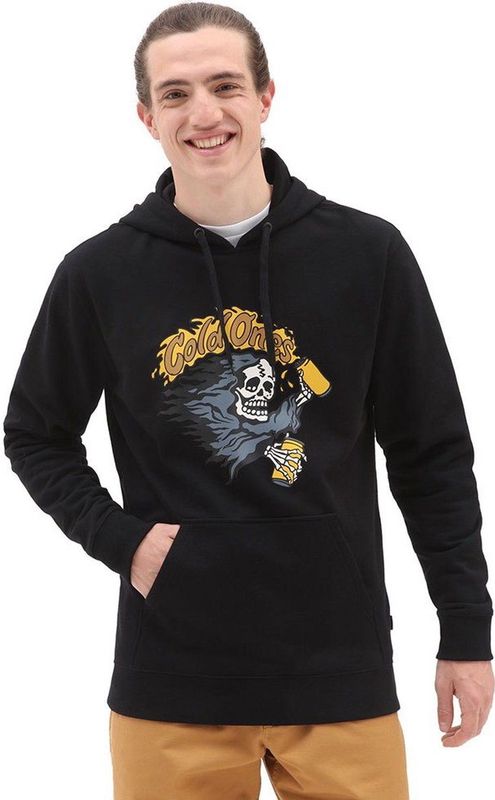 Vans Cold Ones Sweatshirt Zwart Man