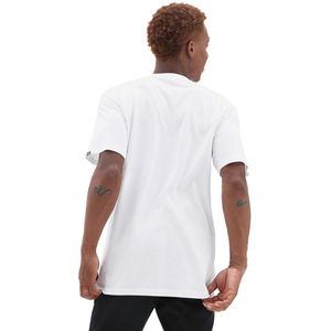 Heren-T-Shirt met Korte Mouwen Vans Mini-Script B Wit