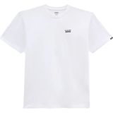 Heren-T-Shirt met Korte Mouwen Vans Mini-Script B Wit