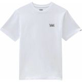 Heren-T-Shirt met Korte Mouwen Vans Mini-Script B Wit