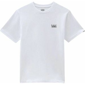 Vans mini script t-shirt in de kleur wit