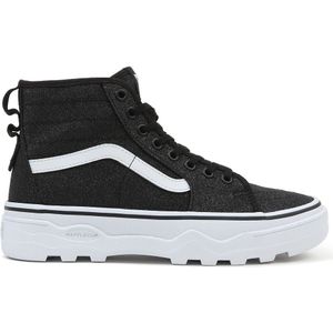 Sneakers SK8-Hi VANS. Synthetisch materiaal. Maten 39. Zwart kleur