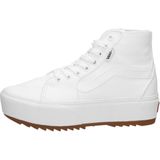 Vans - Filmore Hi Tapered Platform - Sneakers - Zwart - Canvas