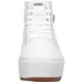 Vans - Filmore Hi Tapered Platform - Sneakers - Zwart - Canvas