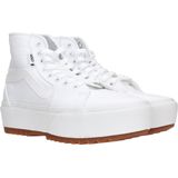Vans - Filmore Hi Tapered Platform - Sneakers - Zwart - Canvas