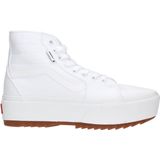 Vans - Filmore Hi Tapered Platform - Sneakers - Zwart - Canvas
