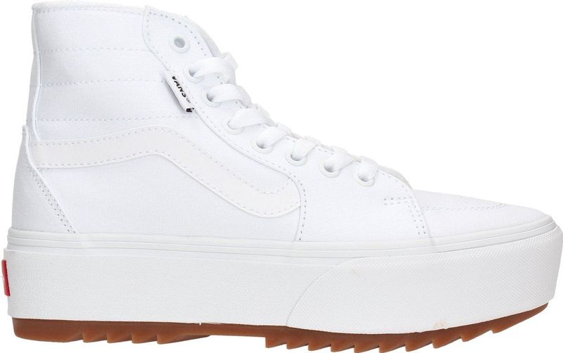 Vans - Filmore Hi Tapered Platform - Sneakers - Zwart - Canvas