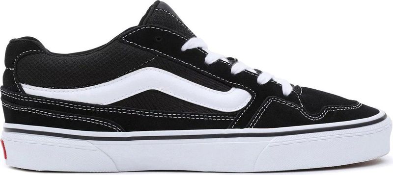 VANS - Caldrone - Sneakers - Black/White - Suède/Mesh