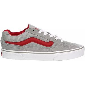 VANS MN Caldrone CHARCOAL/RED -Maat 41