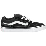 Vans Youth Caldrone Suede Mesh Black White-Schoenmaat 35