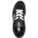 Vans - Caldrone - Skateschoenen - Black White - Suède Mesh