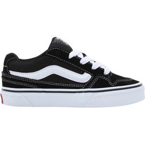 Vans - Caldrone - Skateschoenen - Black White - Suède Mesh