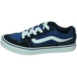 Vans Youth Caldrone Suede Mesh Navy Stv Navy-Schoenmaat 38