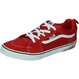 VANS - Filmore - Skateschoenen - Red/White - Gevulkaniseerd - Wafelontwerp
