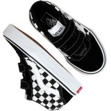Vans Unisex Ward Mid V Sneakers voor kinderen, Checker Black White, 37 EU