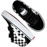 VANS YT Ward Mid V BLACK/WHITE -Maat 36