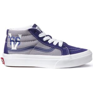 Sneakers SK8-Mid VANS. Leer materiaal. Maten 33. Blauw kleur