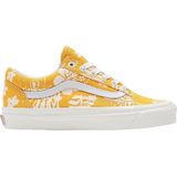 Vans - Stoffen Sneaker - Geel - Dames