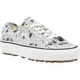 Vans - Floral Leather - Schoenen - Wit - Leer