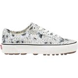 Vans - Floral Leather - Schoenen - Wit - Leer