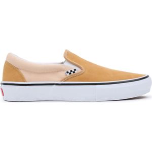 Vans - Sneakers - Mn Skate Slip-On Honey Peach voor Heren - Maat 9,5 US - Beige