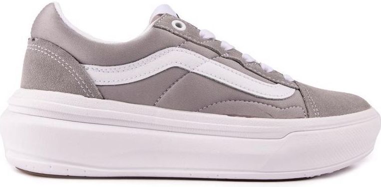 Vans - Old Skool - Sneakers - Grijs/Wit - Skate-geïnspireerd