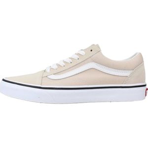 Vans, Schoenen, Dames, Beige, 44 EU, Klassieke Street Style Sneakers