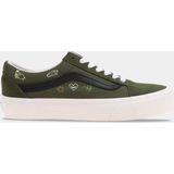 Vans - Sneakers - Groen - Leer - Dames Collectie