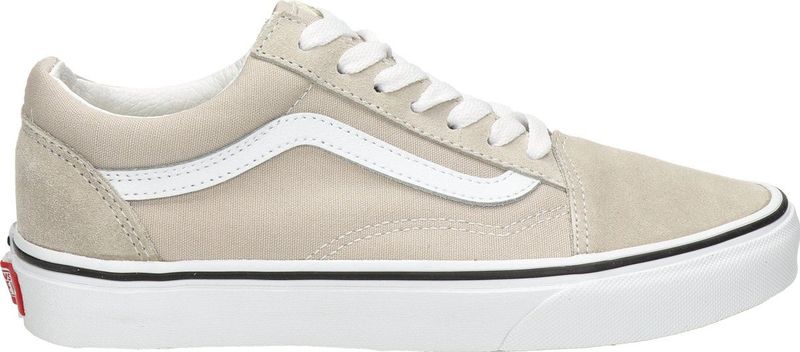Vans - Old Skool - Skateschoenen - Zwart - Canvas en Suède