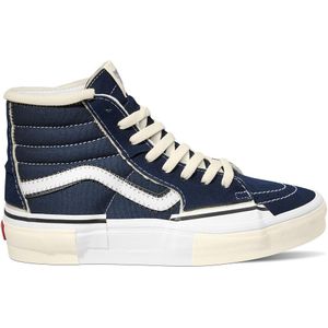 Vans Sk8 Hi Reconstruct Heren Schoenen - Blauw  - Canvas - Foot Locker