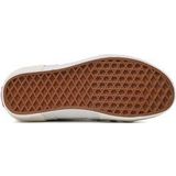 Vans - Leren Veterschoenen - Beige - Leer - Rubberen Zool