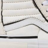 Vans - Leren Veterschoenen - Beige - Leer - Rubberen Zool