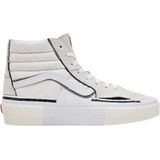 Vans - Leren Veterschoenen - Beige - Leer - Rubberen Zool