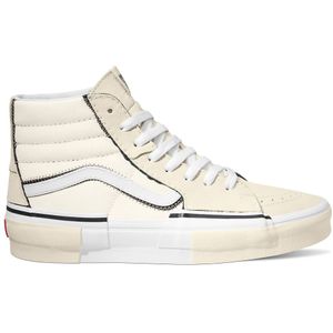 Vans, Schoenen, Heren, Wit, 43 EU, Marshmallow/White Hoge Top Sneaker